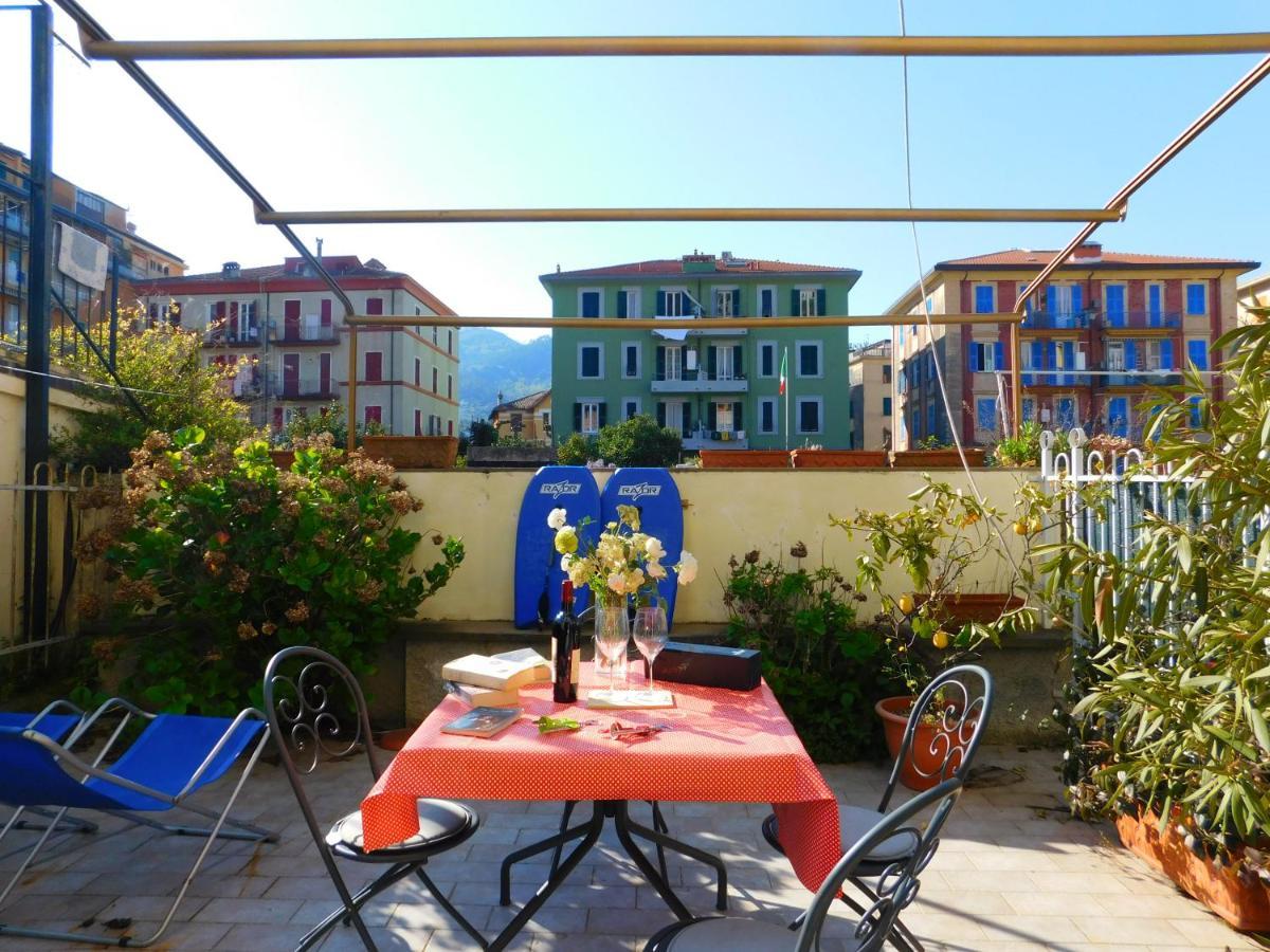 Bilocale Con Terrazza, Levanto Buitenkant foto