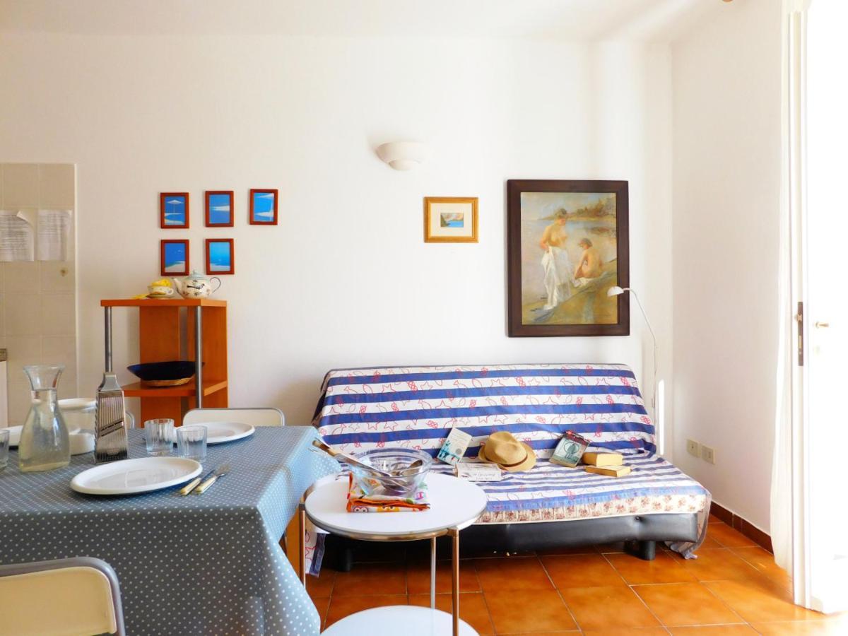 Bilocale Con Terrazza, Levanto Buitenkant foto