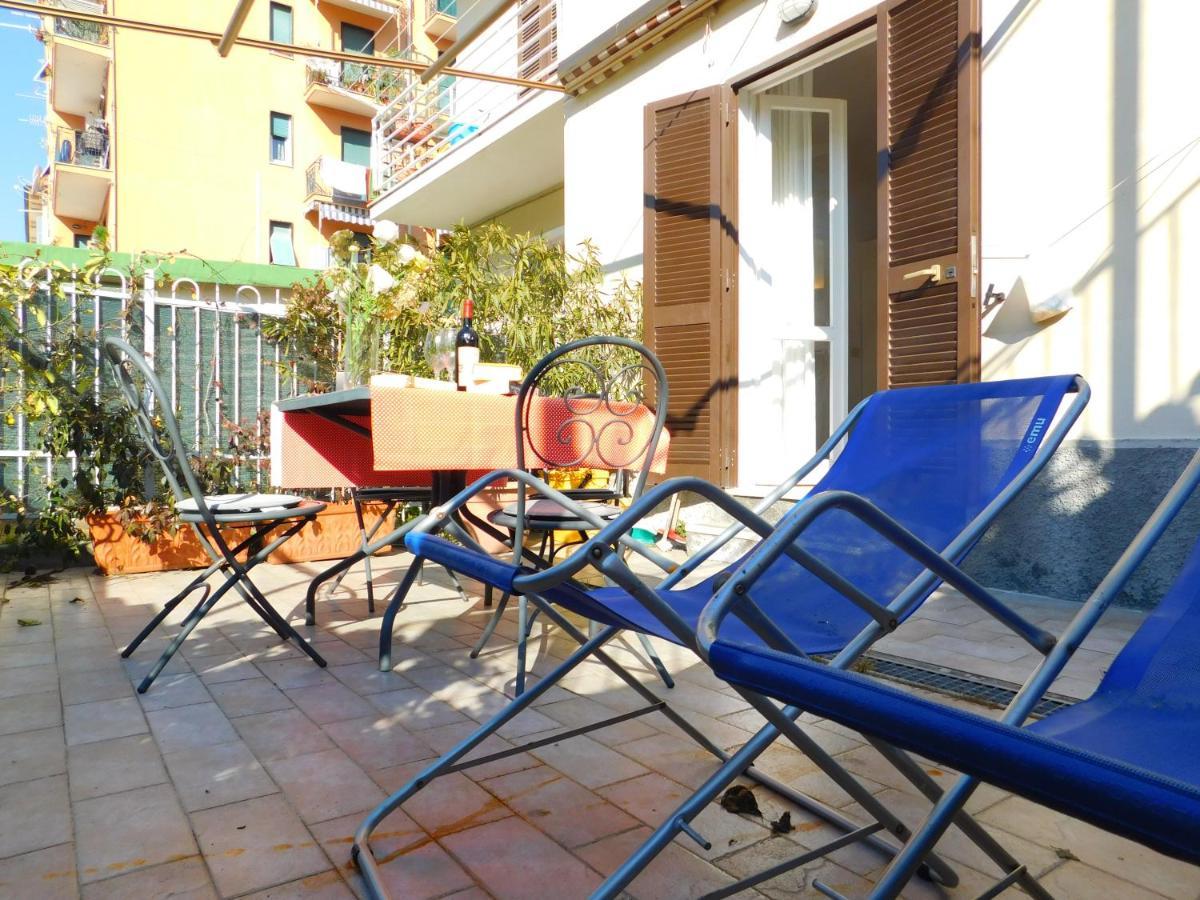 Bilocale Con Terrazza, Levanto Buitenkant foto