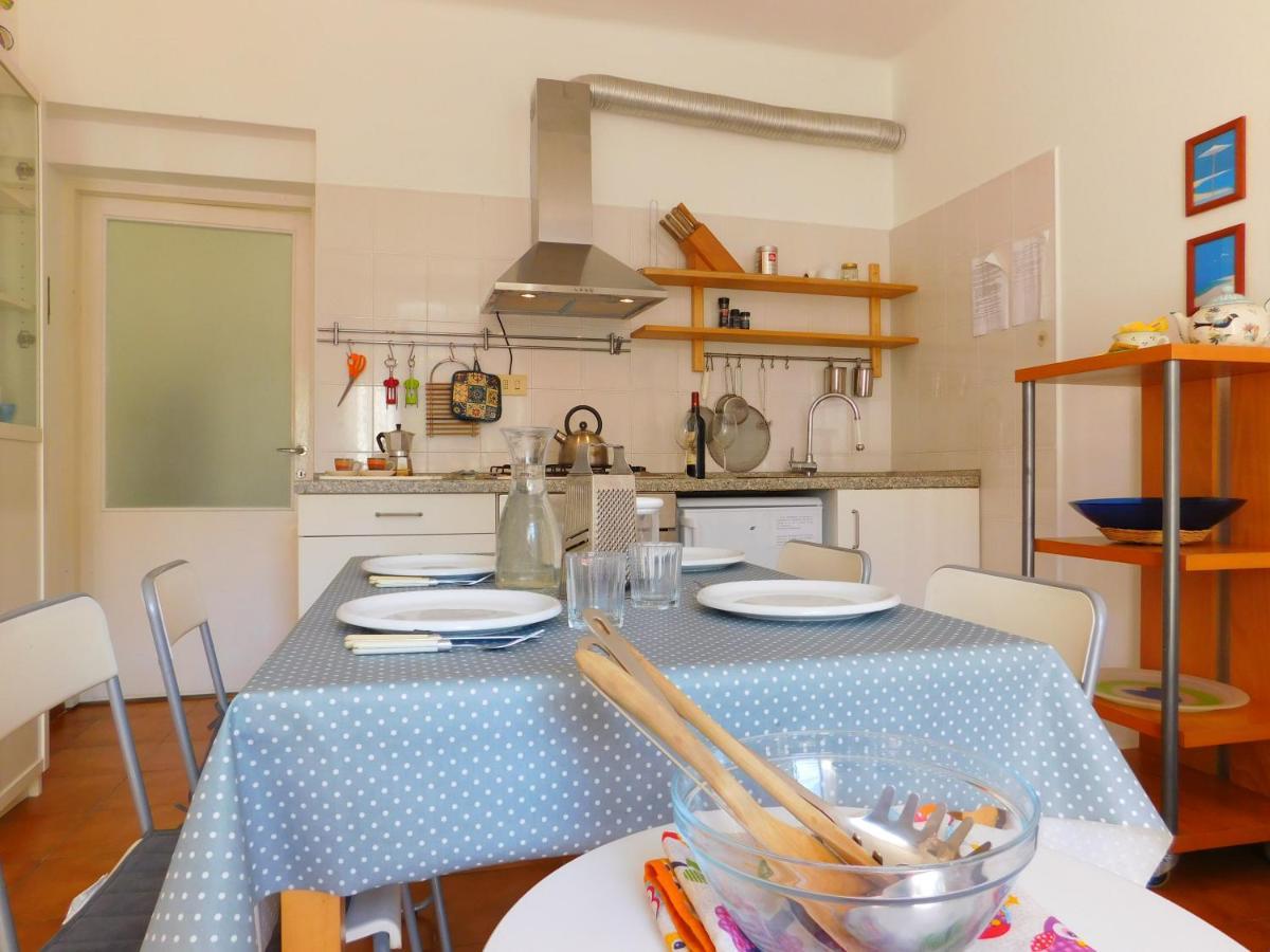 Bilocale Con Terrazza, Levanto Buitenkant foto