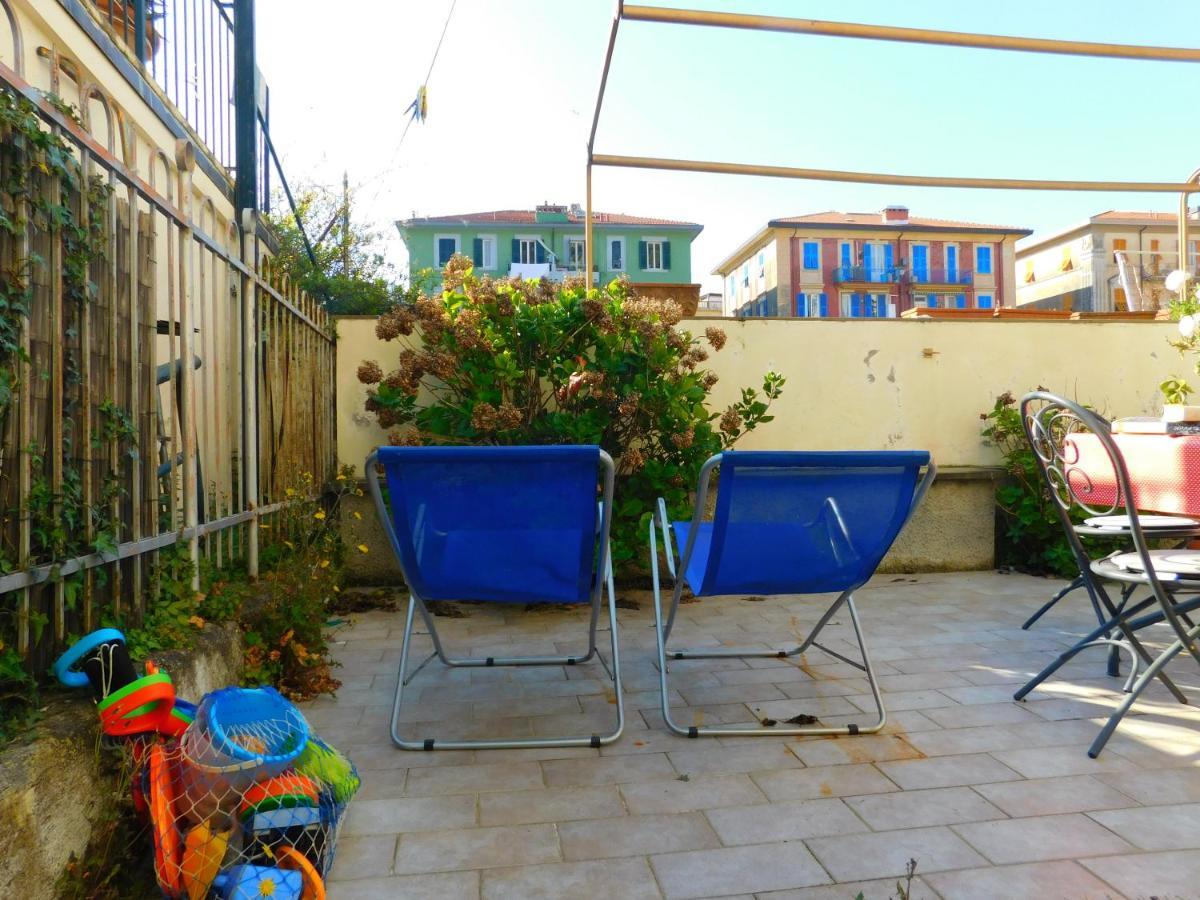 Bilocale Con Terrazza, Levanto Buitenkant foto